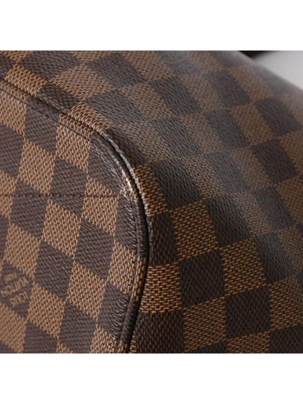Louis Vuitton Sienna PM Handbag Leather Brown Gold